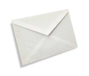 White-envelope