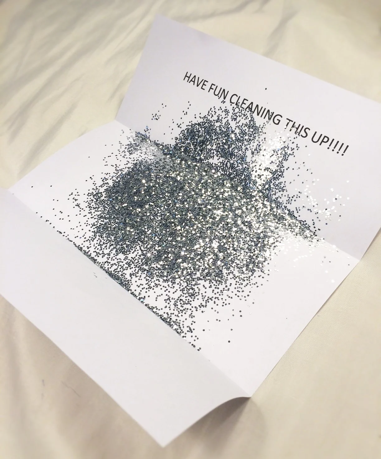 The Classic Glitter Bomb ConfettiMailBomb