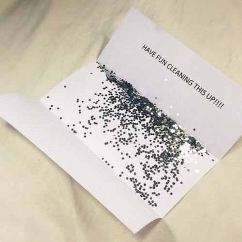 The Atomic Bomb Confetti Mail Bomb